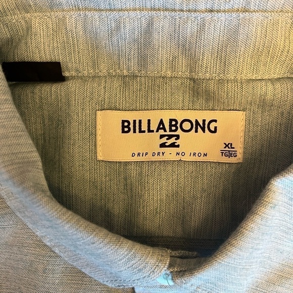 Billabong Boys XL Button Down Shirt - Picture 5 of 14